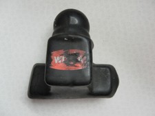 Universal Car Tow bar Cover Black Witter Rubber. Measurements 14cm x 8cm x 13cm