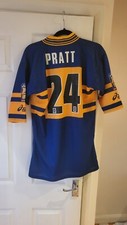 Leeds Rhinos Match Worn Rugby League Shirt 1999