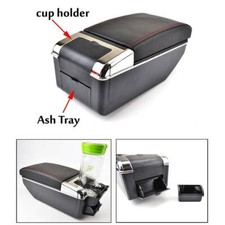 Dual Layer Armrest Car Console