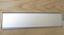 ALUMINIUM LETTER BOX POSTAL LETTER PLATE COVER TIDY