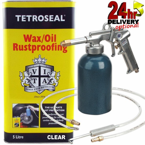 Tetroseal waxoil clear - clear, 5l