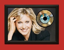 Olivia Newton John Poster Art