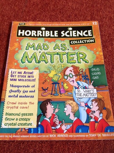 Horrible science collection - science,