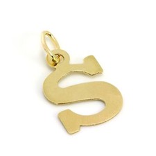 Lightweight 9ct Gold Initial