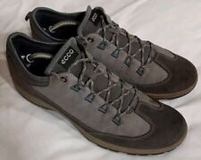 ECCO ASPINA WOMENS GREY GORE-TEX WALKING HIKING SHOES TRAINERS SIZE UK8.5 EU42