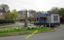 Photo 6x4 Cross and fish and
