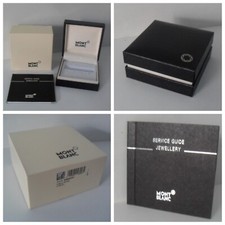 Montblanc Cufflinks Empty Box