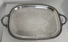 Vintage Silverplate Footed