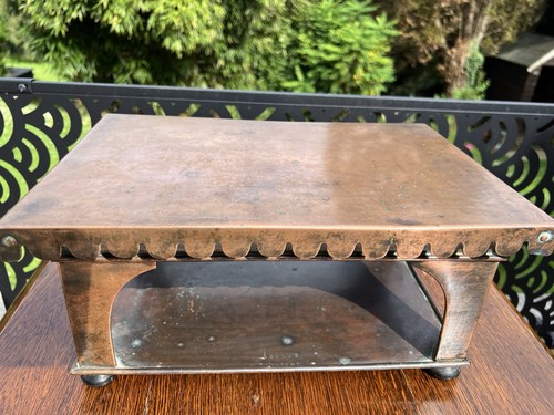 Copper victorian food cooker - copper,