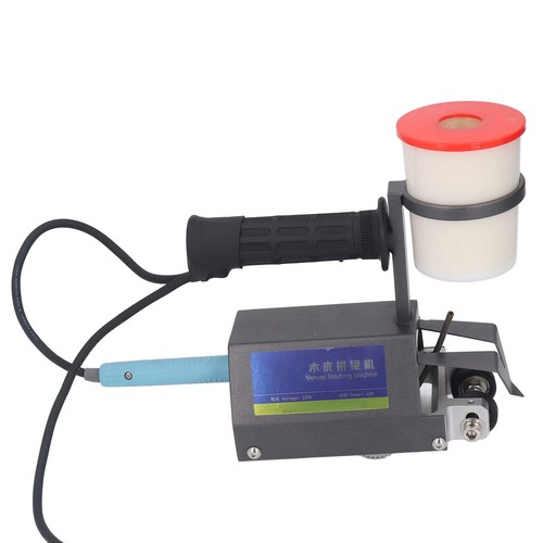 Small veneer splicing machine - veneer,