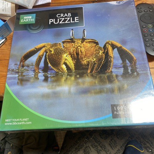 Crab jigsaw puzzle bbc earth - crab,