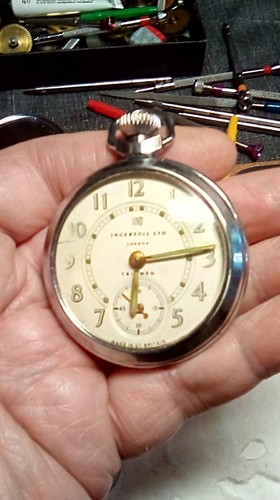 Vintage ingersoll triumph - vintage,