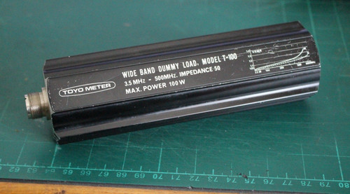 Toyo meter dummy load - meter, 100w