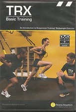 TRX Basic Training | An Introduction to Suspension Training Bodyw... - DVD  S6LN