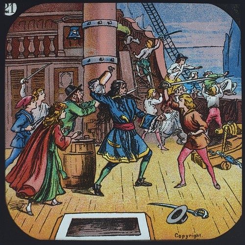 Peter pan no21 c1910 - no21, hand
