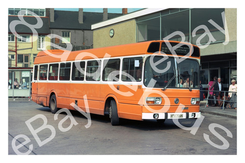Bus photograph merthyr tydfil - merthyr,