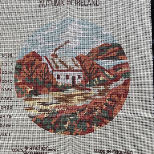 Coats anchor tapestry - anchor,