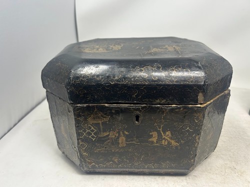 1800 tea caddy - tea,