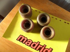 Vision Shredders genuine vintage 1980's originally Purple  & still useable