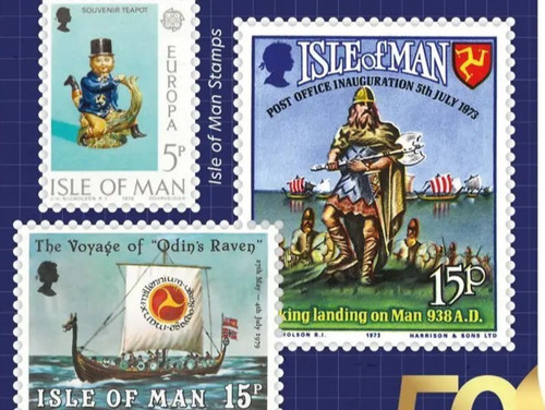Isle man mint - man., stamps