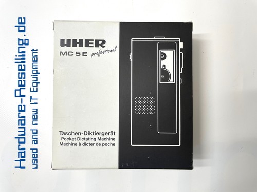 Uher mc5e new - mc5e, sealed