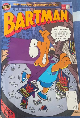 The simpsons bartman 1 - the,
