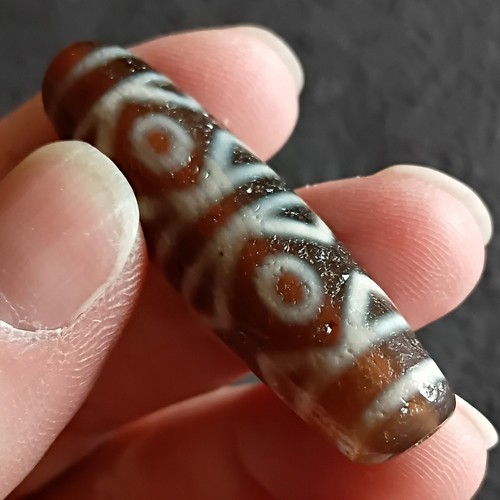 Tibetan agate pre 1800s rare - rare, 6