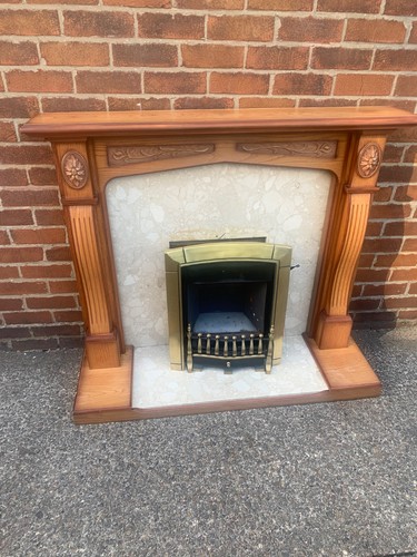 Flavel gas fire with - flavel,