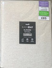 Dunelm Elmore Natural Blackout