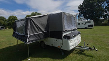 Pennine Fiesta 2024 Folding Camper, Trailer Tent