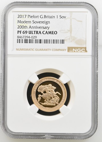 2017 gold proof sovereign - 2017,