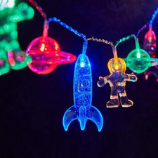 10LED 1.5M Spaceman Cartoon