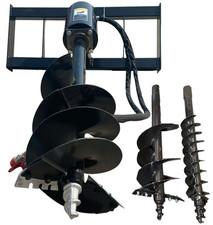 Skid Steer Hydraulic Auger