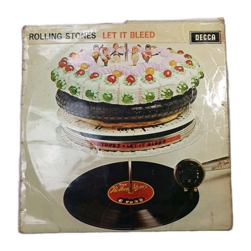 Rolling stones let it - –,