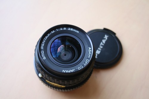 Pentax smc 28mm 8 wide - pentax,