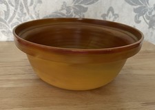 Arcopal France Burnt Orange Rustic Casserole Dish Serving Bowl Vintage Tableware