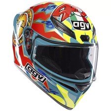 AGV K1-S ROSSI MUGELLO 1999 REPLICA FULL FACE  SPORT MOTORCYCLE MOTORBIKE HELMET