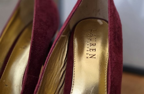 Ralph lauren ladies burgundy - ralph,