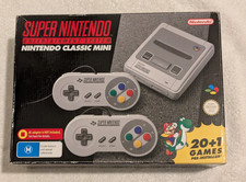 Official Nintendo SNES Classic Mini Console - Brand New