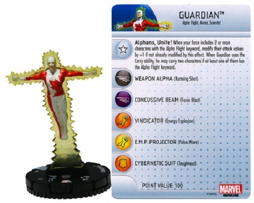Marvel heroclix invincible - marvel,