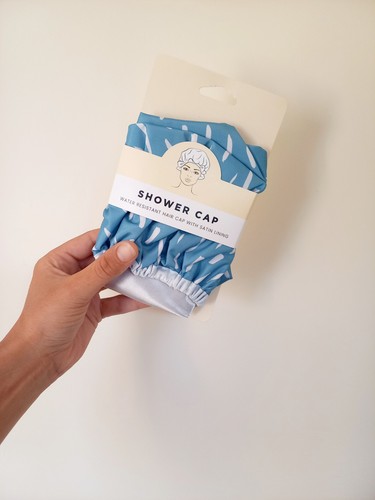 Luxurious satin lining - lining, shower