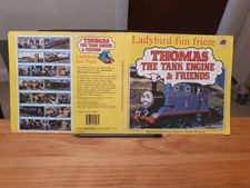 Thomas The Tank Engine Ladybird Fun Frieze - Rare