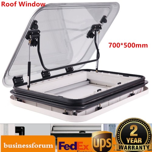 700x500mm caravan skylight - 700x500mm,