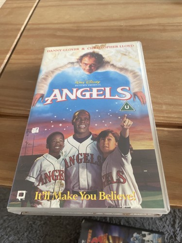 Walt disney angels vhs - walt,