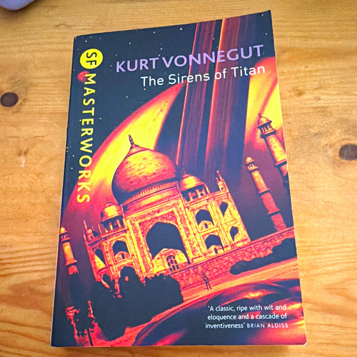 Kurt vonnegut the sirens - kurt,