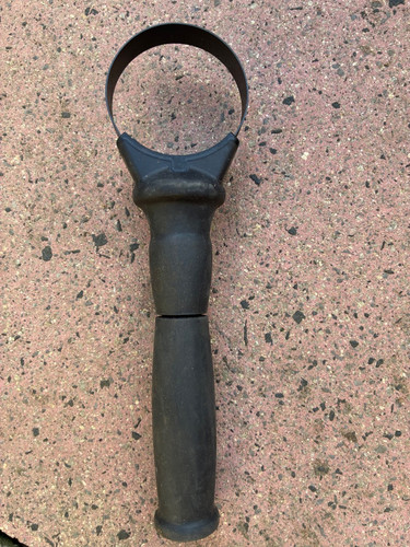 Side handle grip - side, handle,