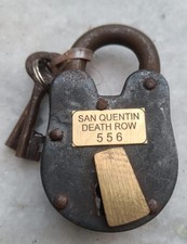 Padlock 4'' San Quentin Death