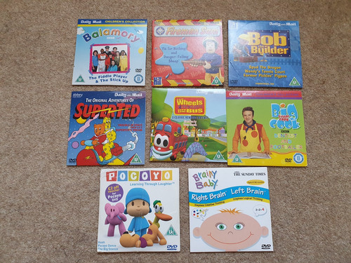 Young children promo - young, dvd