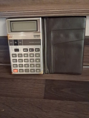 Vintage 1970s casio electronic - vintage,