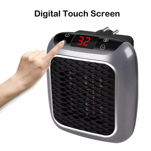 800w mini heater - 800w, fan